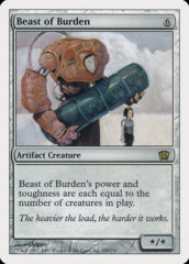Beast of Burden - Foil